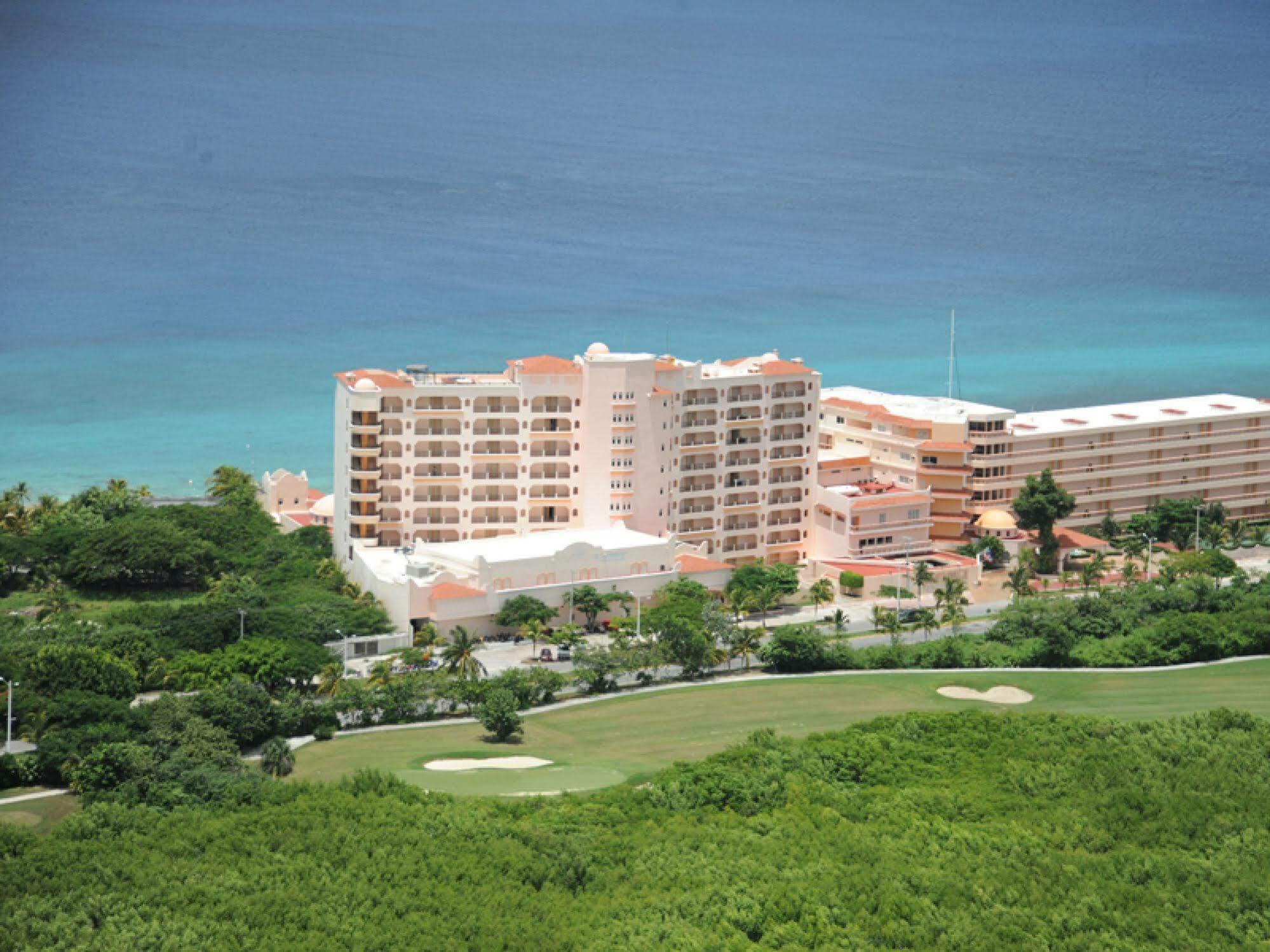 Hotelcoz All Inclusive Cozumel Exterior foto