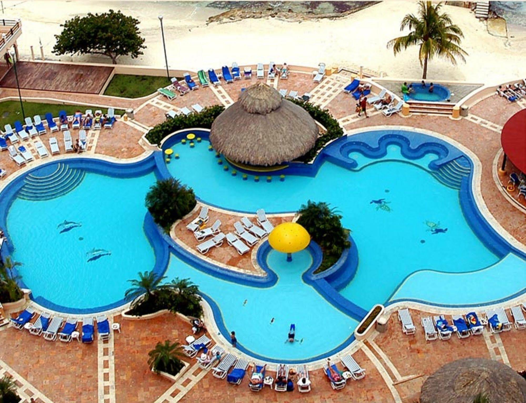 Hotelcoz All Inclusive Cozumel Exterior foto