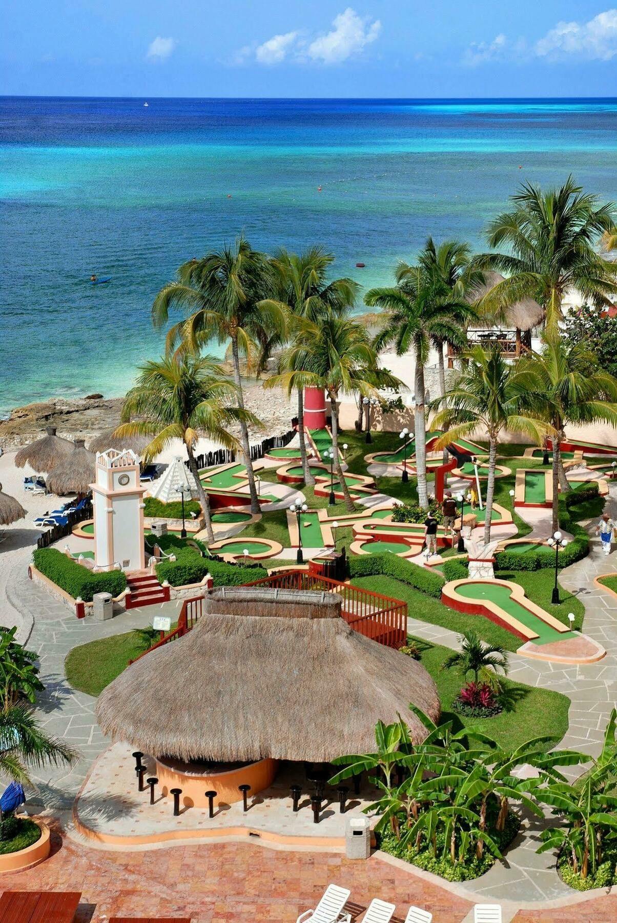 Hotelcoz All Inclusive Cozumel Exterior foto